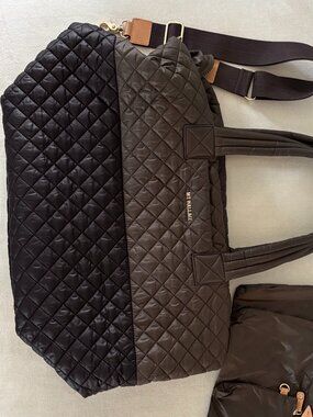 MZ Wallace Large Metro Tote Deluxe